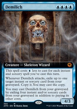 Demilich XAFR-366 Mythic Excellent Deutsch Foil