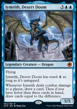 Iymrith, Verderben der Wüste AFR-62 Mythic Excellent Deutsch