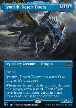 Iymrith, Desert Doom XAFR-290 Mythic Good Englisch Foil