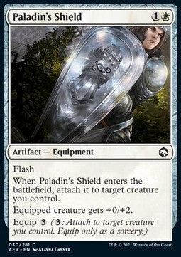 Schild des Paladins AFR-30 Common Near Mint Deutsch