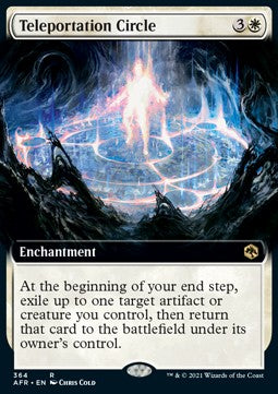 Teleportation Circle XAFR-364 Rare Excellent Englisch