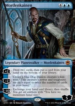 Mordenkainen XAFR-283 Mythic Near Mint Englisch Foil