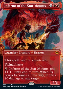 Inferno of the Star Mounts XAFR-293 Mythic Near Mint Englisch