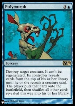 Polymorph ZNL-67 Rare Excellent Englisch