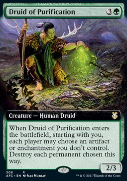Druide der Reinigung XAFC-308 Rare Near Mint Deutsch