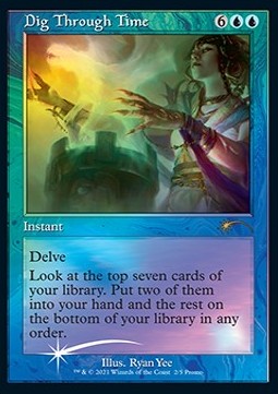 Dig Through Time PROM-2 Rare Near Mint Englisch Foil