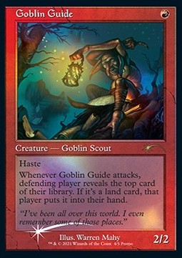 Goblin Guide PROM-4 Rare Near Mint Englisch Foil