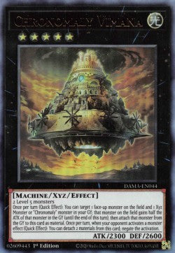 Chronomaly Vimana DAMA-044 Ultra Rare Excellent Englisch 1. Auflage
