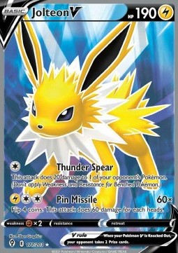 Blitza V EVS-177 Ultra Rare Excellent Deutsch