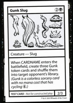 Gunk Slug MYSPT- Special Near Mint Englisch