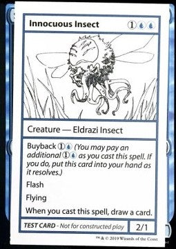 Innocuous Insect MYSPT- Special Excellent Englisch