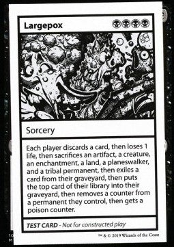 Largepox MYSPT- Special Near Mint Englisch