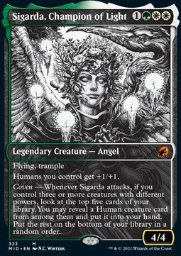 Sigarda, Champion of Light XMID-323 Mythic Poor Englisch