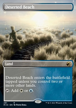 Deserted Beach XMID-281 Rare Near Mint Englisch