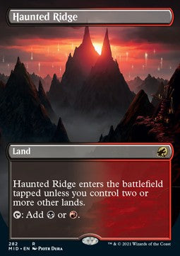 Haunted Ridge XMID-282 Rare Excellent Englisch