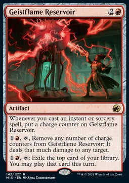 Geistflame Reservoir MID-142 Rare Near Mint Englisch
