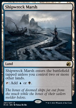 Shipwreck Marsh MID-267 Rare Near Mint Englisch