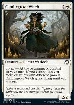 Candlegrove Witch MID-8 Common Near Mint Englisch