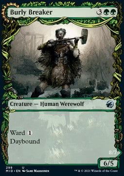 Burly Breaker // Dire-Strain Demolisher XMID-299 Uncommon Near Mint Englisch