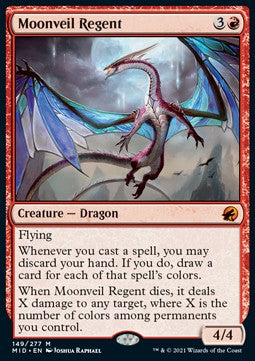 Moonveil Regent MID-149 Mythic Near Mint Englisch