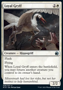 Loyal Gryff MID-26 Uncommon Excellent Englisch