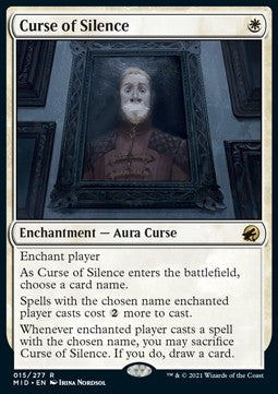 Curse of Silence MID-15 Rare Near Mint Englisch