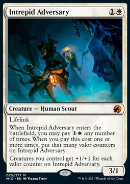 Furchtloser Widersacher MID-25 Mythic Good Deutsch Foil
