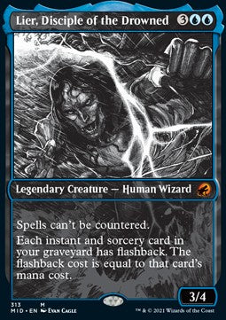 Lier, Disciple of the Drowned XMID-313 Mythic Near Mint Englisch Foil