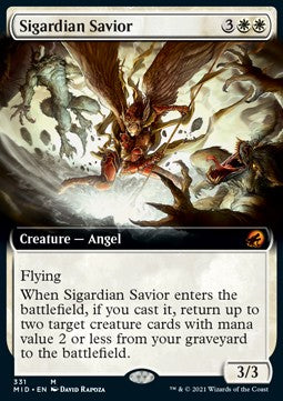 Sigardische Retterin XMID-331 Mythic Good Deutsch Foil
