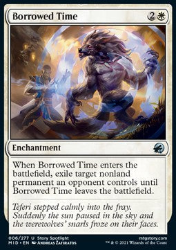 Borrowed Time MID-6 Uncommon Near Mint Englisch