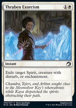 Thraben Exorcism MID-39 Common Near Mint Englisch