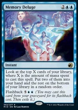 Memory Deluge MID-62 Rare Excellent Englisch Foil