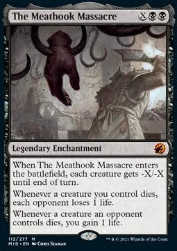 The Meathook Massacre MID-112 Mythic Excellent Englisch