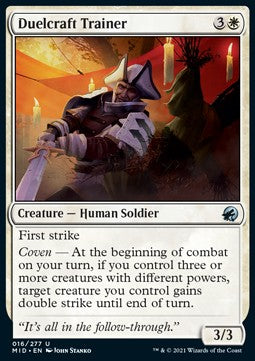 Duelcraft Trainer MID-16 Uncommon Excellent Englisch