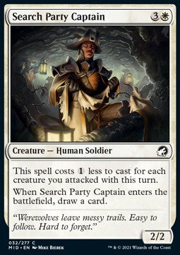 Search Party Captain MID-32 Common Near Mint Englisch
