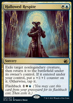 Heilige Ruhepause MID-227 Rare Excellent Deutsch Foil