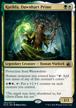 Katilda, Dawnhart Prime MID-230 Rare Excellent Englisch Foil