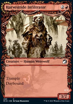 Harvesttide Infiltrator // Harvesttide Assailant XMID-293 Common Near Mint Englisch