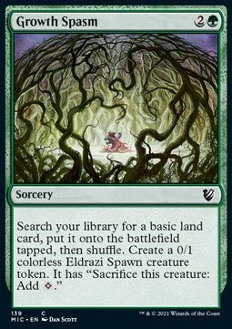Growth Spasm MIC-139 Common Near Mint Englisch