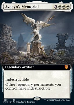 Avacyns Denkmal (V.2) MIC-69 Mythic Excellent Deutsch
