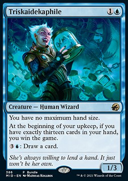 Triskaidekaphile (V.3) PMID-386 Rare Excellent Deutsch Foil