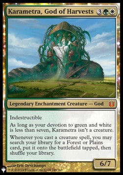 Karametra, God of Harvests ZNL-148 Mythic Near Mint Englisch