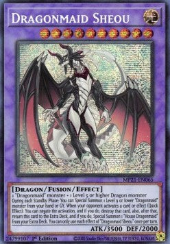 Drachenmädchen Suha MP21-065 Secret Rare Good Deutsch 1. Auflage