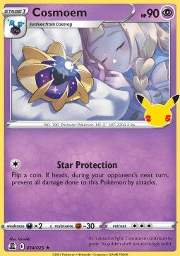 Cosmoem CEL-014 Holo Rare Poor Deutsch