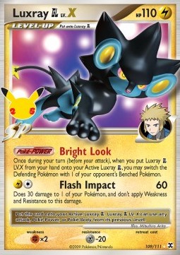 Luxtra CEL-RR 109 Holo Rare Excellent Deutsch
