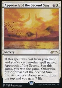 Approach of the Second Sun MTGP-1 Rare Excellent Englisch