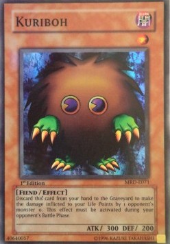 Kuriboh MRD-DE071 Super Rare Good Deutsch