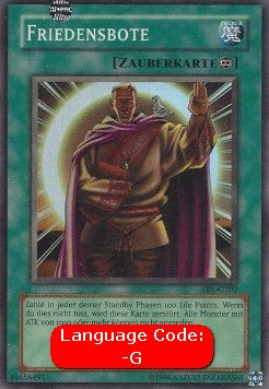 Friedensbote (V.1) SRL-102 Super Rare Good Deutsch