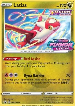 Latias SWSH-171 Promo Good Deutsch