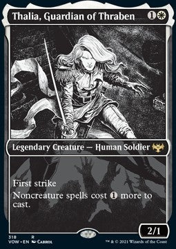 Thalia, Guardian of Thraben XVOW-318 Rare Excellent Englisch